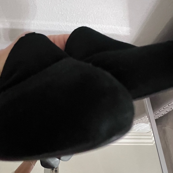 Steve Madden suede mules flats . Size 7.5 - Picture 3 of 9
